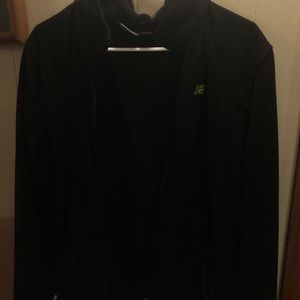 black new balance jacket